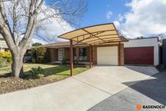 11 Tilley Place Mckellar ACT 2617 This fantastic single level 3 bedroom home situated on a 933sqm within the sought after suburb of Mckellar is a rare find, with endless possibilities. Once inside you are welcomed by the spacious living area accompanied by the formal dining room and an additional family room adjacent to the modern kitchen which boasts ample bench and cupboard space, electric cooktops, dishwasher and views to the rear garden. The list continues with the additional store room/ multi-purposeroom, built in robes and ceiling fans to all bedrooms, separate laundry and large backyard perfect for entertaining extended family and friends. The large flat block offers the astute buyer the possibility of extending the current home or adding a further dwelling. The prime location of this home is sure to tick all the boxes. Within close proximity to the Belconnen Town Centre where you can enjoy an array of restaurants/cafes and retail therapy. For the growing family there are quality schools and colleges all within reach. Quality features: 3 bedroom home Built in robes and ceiling fans to all bedrooms Spacious living room with formal dining area Additional storeroom/ multi-purpose room Family room adjacent to kitchen Modern kitchen with stone bench top Walk through bathroom with bathtub Separate laundry Large easy care back yard Enclosed carport Ducted gas heating Instant gas hot water Paved entertaining area Covered pergola Garden shed Prime location Quiet cul-de-sac This home offers a comfortable and convenient lifestyle ideal for first home buyers, growing families or investors alike.