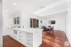 5 Hawkes Way Boat Harbour NSW 2316 Positioned in a quiet cul-de-sac in the highly sought coastal suburb of Boat Harbour, this immaculately presented single level home is one that ticks all the boxes! This stunning residence with generous proportions throughout offers multiple living zones and is the ultimate family haven built for comfort and entertainment. Ladies & gentleman this is the property you have been waiting for! Property features include: • Five generous sized bedrooms • Two bathrooms including an ensuite to the main bedroom • Multiple living zones • Stunning near new gourmet kitchen with thick stone bench tops • Formal dining area • Floating timber flooring • Plantation shutters throughout • Electric roller shutters on the western side of property • Ducted air conditioning & ceiling fans throughout residence • Recently installed solar power system • Double lock up garage with drive through access • Outdoor undercover deck/ entertaining area • Landscaped grounds and gardens..