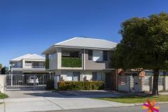 5/116 Knutsford Avenue Rivervale WA 6103 $300,000's This modern two-bedroom two bathroom apartment is located on the ground floor of a small complex of six. The apartment features an open plan living and dining area complete with a well-designed chef’s kitchen which is well appointed with 600mm stainless steel appliances and large stylish bench-tops. The apartment opens up to two lovely outdoor alfresco areas, perfect for entertaining your family and friends. The master bedroom with ensuite has built-in robes along with the second bedroom also completed with built-in robes. The apartment is fully air-conditioned and both bathrooms are beautifully finished with the main bathroom being a combined laundry. Complete with a private storage room, two outdoor areas, gas connection, and an allocated secure car bay. Located within a short walk to Belmont Forum and Reading Cinemas. Also at your doorstep, you are greeted with access to the Optus Stadium, and Crown Perth Entertainment Precinct, Swan River, East Perth, Gloucester Park. A short drive from key facilities including Belmont Oasis Swimming Complex, Mineral resource park, Domestic and International Airports, CBD, Ascot and Belmont Racecourses. We look forward in welcoming you to 5/116 Knutsford Ave, Rivervale.