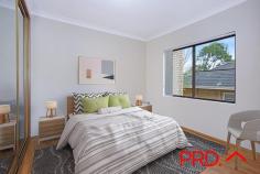 6/6 Garfield Street Carlton NSW 2218 $630,000 Perfectly located this two-bedroom 112m2 unit offers the bonus of a car spaces and a lock up garage. Floating floorboards throughout and split system AC in the living room. Combined living and dining area which flows out effortlessly onto a generous sized balcony area with a Northeast facing balcony with a Leafy outlook. Gourmet kitchen with ample cupboard space, gas cooktop and tiled splashback. Internal laundry area with cupboard space, security building, located within 350 meters to Carlton train station cafes and shops.
