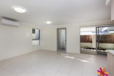 5/116 Knutsford Avenue Rivervale WA 6103 $300,000's This modern two-bedroom two bathroom apartment is located on the ground floor of a small complex of six. The apartment features an open plan living and dining area complete with a well-designed chef’s kitchen which is well appointed with 600mm stainless steel appliances and large stylish bench-tops. The apartment opens up to two lovely outdoor alfresco areas, perfect for entertaining your family and friends. The master bedroom with ensuite has built-in robes along with the second bedroom also completed with built-in robes. The apartment is fully air-conditioned and both bathrooms are beautifully finished with the main bathroom being a combined laundry. Complete with a private storage room, two outdoor areas, gas connection, and an allocated secure car bay. Located within a short walk to Belmont Forum and Reading Cinemas. Also at your doorstep, you are greeted with access to the Optus Stadium, and Crown Perth Entertainment Precinct, Swan River, East Perth, Gloucester Park. A short drive from key facilities including Belmont Oasis Swimming Complex, Mineral resource park, Domestic and International Airports, CBD, Ascot and Belmont Racecourses. We look forward in welcoming you to 5/116 Knutsford Ave, Rivervale.
