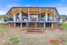 48 Catherine Way Tamworth NSW 2340 Capture the beauty from the North and East facing verandas with sunrise views of Moonbi mountain ranges and enjoy the serenity of sitting on your deck looking at the land. 6.6 acres land (2.63ha) to grow a few sheep and cows, have a horse or 2 or maybe you just want room. Water will not be an issue with 68500L of fresh water tanks connected to house. Access to community bore water (Daruka No.4). Additional 22,500L Tank at back of shed (not connected to house), now, just to add to the acres we have a fabulous 4 bedrooms home with 2 separate living areas. Open plan lounge/kitchen/dining that flows out to the verandahs. The master bedroom has a newly renovated ensuite and walk-in robe, the main bathroom has a separate loo as well as solar hot water, reverse cycle air conditioning, under floor heating in part of the house and gas if needed. Separate outdoor entertaining area at the back of house with double carport and further up the back is a double lock up shed with an additional bay as a work shop and 3 phase power. Sounds good, it is great!