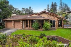 13 Palisade Way Lennox Head NSW 2478 $1,200,000 In a highly sought after pocket of Lennox Head, 13 Palisade Way enjoys an elevated street position offering beautiful ocean views overs Sharpes Beach. Set on a generous 933m2 block which is becoming harder to find, the property features an in ground pool, fire pit area and is landscaped with a selection of producing fruit trees including Finger Limes, Bananas, Mangoes, Mulberries, Starfruit and various citrus trees to name a few. The house itself is in original but sound condition and a cosmetic makeover will quickly see the property restored to its former glory, to a level befitting the revered location. • Ocean views over Sharpes Beach • Salt water in ground pool • Large 933m2 block with an assortment of fruit trees • Covered outdoor entertaining area • Separate lounge room with wood heater- perfect for winter • Master bedroom with en-suite and WIR..