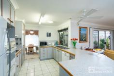10 Kate Court Victoria Point QLD 4165 $799,000 Absolute gardeners delight with this stylish lowset brick and tile home with beautiful Moreton Bay at the bottom of the road, plus walk to shops, doctors, schools, parks and public transport around the corner. This beautifully maintained home, in a highly desirable area offers space and light, with sunken formal lounge leading through to formal dining. The large kitchen has tons of storage and benchtop space with views to the lovely Pergola. Off the kitchen is a really good sized family room with internal access to the double garage, plus glass doors leading out to the Pergola which has motorised blinds to keep you warm in winter. The spacious master ensuite with walk in robe has plantation shutters looking out to the colourful gardens, the other two bedrooms are queen sized with built in wardrobes. Being a corner block you have huge side access, allowing plenty of space for your boat, caravan and much more.. You will be very impressed with the beautiful gardens that surround the property and being a 761m2 block, you still have space for family activities. Contact me today to arrange your viewing of this fabulous home! Situated in South East Queensland, Victoria Point is a lovely Bayside suburb enjoying a sub-tropical climate most of the year, with a good sense of community values and everything at your door including, fantastic Bay walks with beaches at low tide. There are several schools, Doctors, shopping complexes, restaurants and cinema. Ferries run regularly from Victoria Point to Coochiemudlo Island where you will find golden sand and unspoilt beaches, soaring sea eagles above with turtles and dolphins in the bay. Close by there are private & public hospitals. Yet, just 35-40 minutes by road from Brisbane City, the International Airport and the Port of Brisbane. There is also a good transport infrastructure to the Gold Coast and Sunshine Coast, a train station within 15 mins plus the islands of Moreton Bay are easily accessed via ferries..