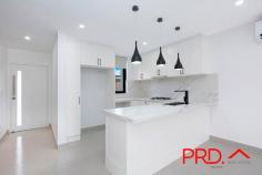 2/35 Campbell Street Sans Souci NSW 2219 $1,100,000 - $1,150,000 Positioned in a quiet street and in a block of 5 Brand New Luxury Townhouses. This 157sqm two bedroom townhouse ticks all the boxes, featuring high quality, pristine finishes throughout, a gourmet chefs kitchen with stone bench tops, cooking island, gas cooking and ample cupboard space, a bright North Facing combined living and dining area flowing out effortlessly to an entertainers courtyard with undercover seating area, two generous bedrooms upstairs, the main featuring a walk in robe, plus a study / home office room and two pristine bathrooms including an ensuite off the main plus a third toilet room downstairs. The property features the added bonus' of an internal laundry, ample storage space in the townhouse, a storage cage in a secure basement car park and secure off street parking. Located close to the waters edge and Sans Souci's vibrant cafe and restaurant scene. Your final opportunity to secure a townhouse in this boutique complex.