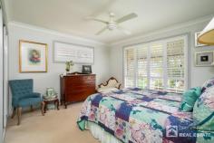 10 Kate Court Victoria Point QLD 4165 $799,000 Absolute gardeners delight with this stylish lowset brick and tile home with beautiful Moreton Bay at the bottom of the road, plus walk to shops, doctors, schools, parks and public transport around the corner. This beautifully maintained home, in a highly desirable area offers space and light, with sunken formal lounge leading through to formal dining. The large kitchen has tons of storage and benchtop space with views to the lovely Pergola. Off the kitchen is a really good sized family room with internal access to the double garage, plus glass doors leading out to the Pergola which has motorised blinds to keep you warm in winter. The spacious master ensuite with walk in robe has plantation shutters looking out to the colourful gardens, the other two bedrooms are queen sized with built in wardrobes. Being a corner block you have huge side access, allowing plenty of space for your boat, caravan and much more.. You will be very impressed with the beautiful gardens that surround the property and being a 761m2 block, you still have space for family activities. Contact me today to arrange your viewing of this fabulous home! Situated in South East Queensland, Victoria Point is a lovely Bayside suburb enjoying a sub-tropical climate most of the year, with a good sense of community values and everything at your door including, fantastic Bay walks with beaches at low tide. There are several schools, Doctors, shopping complexes, restaurants and cinema. Ferries run regularly from Victoria Point to Coochiemudlo Island where you will find golden sand and unspoilt beaches, soaring sea eagles above with turtles and dolphins in the bay. Close by there are private & public hospitals. Yet, just 35-40 minutes by road from Brisbane City, the International Airport and the Port of Brisbane. There is also a good transport infrastructure to the Gold Coast and Sunshine Coast, a train station within 15 mins plus the islands of Moreton Bay are easily accessed via ferries..