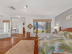 8 Erlistoun Street GOLDEN BAY WA 6174 $699,000 If your after lazy days by the pool, a stroll to the ocean, lots of room to entertain and to be surrounded by lush tropical gardens then this is the home you have been waiting for! This Dale Alcock loft home sits on a huge 890sqm block of coastal land, is stunningly presented both inside and out and has drive through access to the large powered workshop at the rear. This beautiful home is located just 200m to the glorious beaches of Golden Bay and within easy access to transport, local shops medical, dental, schools, sporting and community facilities. The freeway is also a short drive away making access to Perth & the South West a breeze. This property has too many features to mention but here a just a few; • Two storey loft home • Three living areas • Huge master suite • Large secondary bedrooms with built in robes • Ducted reverse cycle air conditioning • Solar power • Below ground pool • Alfresco entertaining • Double garage with drive through access • Large powered workshop • Manicured gardens • Auto reticulation from the bore Viewing is essential to fully appreciate this property, call Aaron Rolt on 0406 301 229