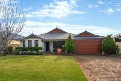 57 Kooljak Road Broadwater WA 6280 $599,000 Located in the beautiful community of Abbey Waters, with wonderful neighbor's and farmland view from the front door. This gorgeous 4x2 residence with separate lounge/theatre room boasts a superb north facing 14m x 3m patio environment and is perfectly positioned in a conveniently located cul-de-sac, just a short stroll from the beach and close to schools and shops. Viewing of this well presented & desirable family home will be held by appointment - call CHRIS RIGOLL on 0408 000 632 today to book your place! INSIDE FEATURES - 2006 Dale Alcock Built Home - Separate Lounge/theatre room at the front of the home. - Open plan meals and family area - Newly renovated centrally located kitchen overlooking the open plan living area with pantry, breakfast bar, Corian benchtop and appliances including gas hot plate, range hood, wall oven and dishwasher - Carpeted king-sized master bedroom with walk in robe - Modern Ensuite bathroom with separate shower vanity and w.c. - Split system reverse cycle air-conditioning in the main living - Three huge additional bedrooms, all with double built in robes - Family bathroom with bath, separate shower and vanity - Laundry room, fully equipped with overhead cupboards , walk in linen closety and separate W.C. OUTSIDE FEATURES - Superb 14m x 3m north facing patio entertainment area - Side access through the garage - Double lockup garage with shoppers entrance - Spacious lawned garden - Fully reticulated lawns and gardens - Connected to town gas, water and deep sewer - Block size appx 518m2..