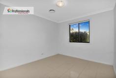 23/13-17 Wilson Street, St Marys NSW 2760 This could be your perfect home or fantastic investment. In an ideal location, this property is sure to be highly sought after by investors, first home buyers and downsizes looking for an easy to maintain property. Don’t miss this opportunity to get in. *4 bedroom townhouse *Main with ensuite *3 bedrooms upstairs, 1 downstairs *Tiled lounge room & separate dining *Main bathroom upstairs *Additional toilet in the laundry *Spacious kitchen with gas cooking *Single garage with internal access and an extra car spot *Good size back yard…