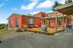 40 Harveys Farm Road Bicheno TAS 7215 $925,000 There are moments when one dreams of living our ultimate lifestyle and to many that is owning a boutique vineyard in a picturesque coastal location. If this is you then this property will make your dream a reality. Known as The Overtime Vineyard, this property offers it all; a quality built residence that connects with the cellar door building in architecture and function beautifully all while capturing the essence of the properties usability, landscape and stunning views. The residence offers open plan living, excellent featured kitchen with walk-in pantry and a high quality timber finish throughout, spacious bedrooms, bathroom and laundry. There are two decks; one being accessed from the main bedroom and living for private moments, the other is positioned between both buildings and perfect for entertaining guests. The cellar door building offers a nicely presented customer wine tasting area, indoor & outdoor seating, lavatory, polished concrete floors, barrel storage and good access, everything you need to serve and produce wine. The vineyard produced its first vintage of Pinot Noir in 2013 and has a capacity of up to 3 tonne across 750 vines approx with plenty of scope for expansion. All plant & equipment necessary to operate the cellar door and vineyard is included in the sale. There is the bonus of two dams, additional outbuildings and scope to expand the vineyard and buildings, you may even develop guest accommodation. If you are looking for the ultimate lifestyle or investment, you can not go past this opportunity. FEATURES: • 100m2 Cellar Door • Carport • Established Vines • Quality Pinot Noir • Two Dams • Two Decks • Water Tanks