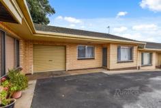 3/172 Commercial Street West Mount Gambier SA 5291 $165,000 Solid unit located close to shops Comprised of 2 good size bedrooms built in robes in bedroom 2 Neat bathroom with near new vanity Open kitchen dine with electric cooking Separate laundry Lock up Garage Rear courtyard Tenanted @ $180 per week til 18/1/2022 Due to the location, it's never been a problem to lease