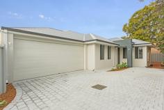 19A Albemarle Way High Wycombe WA 6057 $400's Stunning bright and fresh, and only 2-years young! you will not find better, this is a very rare find! This modern rear family home has everything you could ever desire, with the added bonus of the security and peace you get from being set back from the road. The four large bedrooms, all with built-in robes, the master with en-suite, featuring both his and her vanities, frameless glass shower with twin shower heads, separate w/c, and tasteful tiling that will not date. The open plan family, dining, and kitchen is huge and absolutely bathed in natural sunlight, boasting 600×600 porcelain tiles throughout, once again in a very neutral colour, which is beautifully complemented by the very modern kitchen which is finished in a light/mid grey timber look finish, stone top Island bench, 900cm stainless steel oven and gas cooktop and plenty of bench and cupboard space. The large glass sliding door opens out to the very private rear undercover alfresco area, perfect for all-year-round entertaining and lazy Sunday afternoon Bar-B-Qs with family and friends. Here you will also find the well-designed low-maintenance garden beds, perfect if you enjoy growing your own Herbs and Veggies! Other features include, access through the double garage directly into the home and to the rear garden, ducted and zoned reverse cycle airconditioning, quality blinds throughout, separate W/C, both bath and shower in the second bathroom. No need to wait 2 years and go through the heartache of building, this property is as close as you will get to new, and it will be ready to move into at the end of September, so if you have an appreciation of style and quality, this might well be the home you have been waiting for!