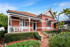 45 Emmerson St North Perth WA 6006 Built in 1925 and sitting high on a corner 444M2 of R40 zoned land this immaculately presented character cottage is offered for sale. A SUPER CONVIENIENT location surrounded by beautiful parks and facilities this location is quiet and tranquil yet just a short walk from the CBD and Leederville cafes and restaurants. An abundance of PERIOD FEATURES including north facing front porch, tuckpointing, stained glass windows and side lights, ceiling roses, high skirting boards and so much more will have you captured in this properties true character. Multiple living areas and a low care outdoor area with under cover alfresco with rear/side car parking and access and studio/workshop. This property lends itself to many applications and MUST BE VIEWED. ALL OFFERS WILL BE PRESENTED. With the added bonus of being a R40 subdivisible lot make this property the "ONE" for you! Features include but not limited to: - Oversized Master suite - 2 Split system Air Con units - New gas storage hot water - Electric oven - Gas cook tops - Wood burning fireplace - Clawfoot bath - Home office - Mains reticulation - Ample storage - Workshop / Studio - Auto garage door car parking front and rear - Security screens - Mature low care gardens - Close to public transport..