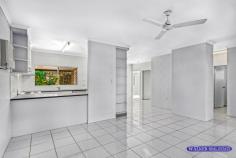 82 Bathurst Drive Bentley Park QLD 4869 $360,000 This well presented, low maintenance, three bedroom home is located in ever popular Bentley Park and only a 15 minute drive to the Cairns CBD. Situated on a corner block with great side access makes parking a caravan or boat easy. Features: • Modern kitchen with plenty of cupboard and bench space plus dishwasher • Open plan kitchen / lounge and dining • Fully security screened with air-conditioning in lounge/dining area and two bedrooms • Built-in-robes in bedrooms • Two way bathroom • Cool tiles throughout • Undercover patio, great for entertaining • Input and isolation switch for generator • Remote control double lock up garage • 7 metre x 3 metre garden shed • Good sized 704m2 corner block with side access..