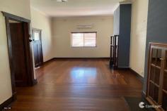 63 Quinlan St Goomalling WA 6460 $269,000 Solid brick and iron home - 3 bedrooms plus sleep out - 1 bathroom - on large block 2024m2 with back alley access - 6x6 shed plus extension - huge rear carport/alfresco area leading into kitchen - modern kitchen - gas cook-top - dishwasher - split system aircon in lounge and main bedroom - polished floor boards throughout home - open plan dinning/lounge - with second outside toilet Contact Robyn on 0457 070 438 to book your INspection!
