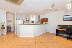 1 Bettong Street Djugun WA 6725 $750,000 This beautiful family home will impress you from the minute you walk onto the property. It has been immaculately presented from the manicured mature gardens to the expansive, functional interior living spaces, superior master suite and the 3 minor bedrooms. Attention to detail is very evident and you can move in knowing you to do not have to do a thing. The kitchen with its freestanding Westinghouse oven, stainless steel dishwasher and corner pantry is very functional, overlooks the tiled open plan living and dining areas and has a view to the outdoor bar and swimming pool. The tiled master suite is spacious and separated from the minor bedrooms via a passageway. It has an ensuite bathroom, a designer walk in robe, air conditioning, fans and quality window treatments. As you meander along the passageway you will find a large laundry, separate toilet and the main bathroom which service another queen size bedroom and 2 minor bedrooms all with tiled floorcoverings, built in robes, air conditioning and fans. The self-contained unit can be accessed via the passageway from the house but also has its own access at the front of the home with its own verandah. This very comfortable unit has a separate bedroom, large bathroom/laundry and expansive living dining and kitchenette zone. A fully functioning out door kitchen on the rear verandah is accessed via the rear sliding doors. Ideal for a 'Granny Flat' or the potential of a choice of income producing options. Shady wide brick paved verandahs are a feature of the home and overlook either the delightful pool area or the beautiful lawns and gardens and are set up to entertain or just relax. A double carport, storeroom under the main roof measuring 4m x 3m and a garden shed add to the many features, too numerous to mention, of this home. Being a corner location, the property has a gated side access should it be required. The home has been loved and well looked after and is ready for the next owner to move in. It is available with vacant possession so get in quick to register your interest for this beautiful home.