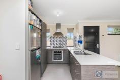 324C Flinders Street Nollamara WA 6061 $345,000 Patience Brothers, Shane and Vern are proud to present this easy care 3 bedroom villa to market. It is an ideal investment or first home, located near to shopping and transport amenities. Features include – * Open plan living, dining and kitchen * The kitchen is fitted with a quality Blanco oven and hotplate appliances, and plenty of bench and cupboard space. * Separate laundry with direct access to outside washing line * Three bedrooms, all with built in robes * Ensuite and main bathroom * Separate toilet * Paved Alfresco perfect for entertaining * Single garage with shoppers entry * Low maintenance * NO STRATA FEES * Split system air conditioning to living area * Tiled flooring to living areas * Bath to main bathroom * 205sqm lot * 104sqm internal * Brick and tile construction * Build Approximately 2015..
