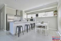 Unit 1/21 Oriole Way Tapping WA 6065 This stunning 3-bedroom, 2-bathroom lock & leave property is a must see, must buy. On trend designer touches with a light & bright ambience throughout makes this perfect for those looking for a first home, investment property or downsizer. Located in a private, boutique complex of 6, with no strata fees / levies; I guarantee this property will be at the top of your list. Features & benefits include: * Portico entrance with security screen to front door * Entrance hall with shoppers access from the garage * Master bedroom featuring feature panelled wall, twin walk in robes and ensuite with double vanities, shower & separate WC * 2 further spacious bedrooms, one with walk in robe & the other with floor to ceiling, sliding door robe * Open plan family & meals areas with high ceilings * Quality kitchen with pantry, fridge recess & stainless steel appliances including 900mm oven, cook top, range hood & dishwasher * Family bathroom * Beautiful laundry with subway tiles, twin mirror sliding door linen closet and overhead & under bench cupboards * High ceilings * Alarm system * Reverse cycle air conditioning with 3 split systems * Security shutters * Solar electricity system with 5kw inverter & 20 solar panels * Alfresco with security screen to sliding door * Low maintenance, landscaped gardens with synthetic lawn * Double, remote garage with store area * Easy care 222sqm block * No Strata Fees or Levies * Short walk to the beautiful Pat Scarfo park with play equipment * Close to shops, school, taverns, restaurants, transport links & all other local amenities Don’t miss out! Call Team Demo to arrange your private viewing today!