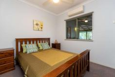 6 Stilt Court Djugun WA 6725 Tucked away in a quiet cul-de-sac in sought-after Roebuck Estate, you'll discover a stunning family home that ticks ALL the boxes! Spread over a large 781 sqm block, the beautifully crafted home boasts 3 bedrooms, 2 bathrooms, a flexible floorplan and features galore! It truly is everything you could want in a family home, and more! From the front, you're welcomed by mature tropical gardens with towering palms. There's undercover parking for two large vehicles with gated side access for secure boat and trailer storage. The large rear shed with roller door is perfect for storing all your big-kid toys, tinkering away on your latest project, or stashing all the rods you're going to need for your endless fishing trips. Inside is sublime mixing space with style thanks to tiled open-plan living and dining areas with bright white paintwork and an abundance of natural light maximised with timber French doors. The gorgeous open-plan kitchen comes complete with built-in corner pantry, gas cooktop, tiled splashbacks and floating island breakfast bar. Adding a highly desirable level of flexibility, a large separate living area is ideal as a teenager's retreat or easily converted into a 4th bedroom with its own study nook. The home itself boasts 3 large bedrooms, all with built-in robes and air-con, including the well-appointed Master complete with walk-in robe and brand-new modern ensuite. The rear bedroom zone is perfect for the kids with access to the main bathroom with separate shower and bath. Designed with outdoor living in mind, the home boasts multiple outdoor entertaining areas overlooking the established gardens with plenty of grass, raised vegetable gardens, and a variety of fruit trees. An expansive raised timber deck is ideal for entertaining friends with gorgeous views out over the sparkling chlorine-free, copper-ionised pool. Located close to Roebuck Primary School and just minutes from both China Town and Cable Beach, this wonderful family-friendly location offers the lifestyle you've been dreaming of.