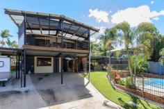 32 Latrobe Street Tannum Sands QLD 4680 $400,000 Perched tidily upon a corner block, this property enjoys refreshing breezes and an abundance of possibilities. Built on approximately 854m2 of land the block offers the perfect environment for a growing family to spread out and enjoy their very own home with a pool! FEATURES: - Currently tenanted until October 07/10/2021 - Dual levels with upstairs timber flooring - Functional Kitchen with bench space, electric appliances & dishwasher - Spacious lounge room leading onto the private veranda - Two bedrooms upstairs with built ins, ceiling fans & AC - Office nook or quiet space to read a book - Family bathroom with separate toilet - On entry level either rumpus or utilise as your own personal space, robe & AC - Bathroom on entry level and laundry - Second living area on entry level - Undercover patio near the in ground swimming pool - Covered timber deck with spiral timber staircase leading to entertainment area - Triple carport plus additional secure parking for boats, caravans, trailers or vehicles - Fully fenced block with double front gates - 2 garden sheds - Extra space with room or teenagers retreat separate to the house Walking distance to the local schools, parkland and walkways around the beautiful Boyne River..