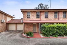 12/49 Victoria Street Werrington NSW 2747 $420,000 to $460,000 First National Blacktown proudly presents this 2 bedroom townhouse located on a quiet street in Werrington. The property has a brick-veneered structure with a garage that could be used for either storage or car space. The main living room includes a decent dining area with open space for the family to enjoy! While upstairs includes an air-conditioned bedroom, a bathroom and separate toilet. A PROPERTY NOT TO BE MISSED! Main Features: - 2 Bedrooms, master bedroom includes air conditioning - 1.5 Bathroom with two separate toilets - Decent sized lounge room and dining area - Single lockable garage - Tiled kitchen that outlooks backyard - Separate laundry and toilet - Small sized entertainment area.. 
