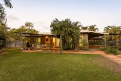 6 Stilt Court Djugun WA 6725 Tucked away in a quiet cul-de-sac in sought-after Roebuck Estate, you'll discover a stunning family home that ticks ALL the boxes! Spread over a large 781 sqm block, the beautifully crafted home boasts 3 bedrooms, 2 bathrooms, a flexible floorplan and features galore! It truly is everything you could want in a family home, and more! From the front, you're welcomed by mature tropical gardens with towering palms. There's undercover parking for two large vehicles with gated side access for secure boat and trailer storage. The large rear shed with roller door is perfect for storing all your big-kid toys, tinkering away on your latest project, or stashing all the rods you're going to need for your endless fishing trips. Inside is sublime mixing space with style thanks to tiled open-plan living and dining areas with bright white paintwork and an abundance of natural light maximised with timber French doors. The gorgeous open-plan kitchen comes complete with built-in corner pantry, gas cooktop, tiled splashbacks and floating island breakfast bar. Adding a highly desirable level of flexibility, a large separate living area is ideal as a teenager's retreat or easily converted into a 4th bedroom with its own study nook. The home itself boasts 3 large bedrooms, all with built-in robes and air-con, including the well-appointed Master complete with walk-in robe and brand-new modern ensuite. The rear bedroom zone is perfect for the kids with access to the main bathroom with separate shower and bath. Designed with outdoor living in mind, the home boasts multiple outdoor entertaining areas overlooking the established gardens with plenty of grass, raised vegetable gardens, and a variety of fruit trees. An expansive raised timber deck is ideal for entertaining friends with gorgeous views out over the sparkling chlorine-free, copper-ionised pool. Located close to Roebuck Primary School and just minutes from both China Town and Cable Beach, this wonderful family-friendly location offers the lifestyle you've been dreaming of.