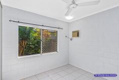82 Bathurst Drive Bentley Park QLD 4869 $360,000 This well presented, low maintenance, three bedroom home is located in ever popular Bentley Park and only a 15 minute drive to the Cairns CBD. Situated on a corner block with great side access makes parking a caravan or boat easy. Features: • Modern kitchen with plenty of cupboard and bench space plus dishwasher • Open plan kitchen / lounge and dining • Fully security screened with air-conditioning in lounge/dining area and two bedrooms • Built-in-robes in bedrooms • Two way bathroom • Cool tiles throughout • Undercover patio, great for entertaining • Input and isolation switch for generator • Remote control double lock up garage • 7 metre x 3 metre garden shed • Good sized 704m2 corner block with side access..