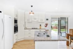 44 Molloy Street Mollymook NSW 2539 This great family home consists of 4 bedrooms, main with ensuite and WIR and enjoys an open plan living design which effortlessly adjoins a large covered outdoor entertaining area. This home was completed in Dec 2016 and stands upon a large 833m2 block surrounded by landscaped gardens and grassy yard. Located amongst quality established homes within minutes drive to the historic Milton Township, the Ulladulla Harbour and CBD and multiple pristine beaches, inlets and lakes. Enjoy the coastal lifestyle with all the conveniences you could need. Featuring: – Open plan kitchen with quality appliances – Sunlit interiors seamlessly transitioning outdoors – Great covered entertaining area overlooking landscaped gardens – Generous bedrooms, main bedroom with walk-in robe and luxury ensuite – Auto double garage with internal access – Spacious yard for kids and/or pets – Side access for caravan or boat Call Chris to inspect on 0431 152 329.