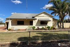 63 Quinlan St Goomalling WA 6460 $269,000 Solid brick and iron home - 3 bedrooms plus sleep out - 1 bathroom - on large block 2024m2 with back alley access - 6x6 shed plus extension - huge rear carport/alfresco area leading into kitchen - modern kitchen - gas cook-top - dishwasher - split system aircon in lounge and main bedroom - polished floor boards throughout home - open plan dinning/lounge - with second outside toilet Contact Robyn on 0457 070 438 to book your INspection!