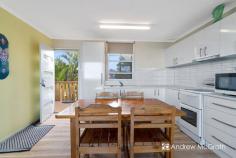 65/65A Caves Beach Rd Caves Beach NSW 2281 Astute investors will be thrilled to find two lovely homes positioned on one good size block, just 200m from local shops and cafes, only 350m from restaurants and entertainment at the celebrated Caves Beach Resort and a lazy 600m stroll from the surf at pristine Caves Beach! Of course, those looking for a sea change will be very pleased to know that the completely self-contained second residence could be a great second income ... or just very handy when the relatives come to stay! The main home was built in 1968 and has been beautifully maintained and modernised. Downstairs there are two single garages, a big workshop and a laundry. Upstairs are two good sized bedrooms, one with ocean glimpses and bright open living and dining spaces. Wake up to coffee on the rear deck watching the sun come up over the ocean. Clever renovators will see the potential the home still has though, with the thoughtful layout still leaving plenty of opportunities to expand the outdoor living areas and make the most of covered spaces. The second dwelling is separate from the main home and is a modern (2017 build) two bedroom granny flat with an open plan living and kitchen area. Perfect for in-law accommodation or a very handy $350pw+ rental income. All located on a big 695.6 square metre block with an allowable building height of 10 metres and a zoning of Residential R3 – Medium Density Residential. With a knockdown house just 10 doors away selling for $1.2 million in June this is much better value - two homes, two incomes and ocean views. It is currently returning $400pw for the house and $350 per week for the secondary dwelling. IMPORTANT NOTICE REGARDING COVID19 Due to the Covid19 NSW Restrictions we are unable to hold inspections for this property as it is Tenanted. We apologise for any inconvenience..