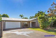 82 Bathurst Drive Bentley Park QLD 4869 $360,000 This well presented, low maintenance, three bedroom home is located in ever popular Bentley Park and only a 15 minute drive to the Cairns CBD. Situated on a corner block with great side access makes parking a caravan or boat easy. Features: • Modern kitchen with plenty of cupboard and bench space plus dishwasher • Open plan kitchen / lounge and dining • Fully security screened with air-conditioning in lounge/dining area and two bedrooms • Built-in-robes in bedrooms • Two way bathroom • Cool tiles throughout • Undercover patio, great for entertaining • Input and isolation switch for generator • Remote control double lock up garage • 7 metre x 3 metre garden shed • Good sized 704m2 corner block with side access..