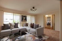 7 Hume Place Tumut NSW 2720 Nestled in a quiet cul-de-sac and boasting an extremely versatile floor plan, you will love this well-maintained solid brick family home. Boasting three great size bedrooms, additional study and two living areas, complimented by the centrally located modern kitchen and large internal rumpus that flows seamlessly from inside to out, 7 Hume Place really does offer an array of living options for the growing family. Do not miss your opportunity to secure such a versatile family home, call today to book your inspection! Premiere Features: - Three great sized bedrooms, all with built in robes and ceiling fans - Master suite boasting walk in robe, split system air conditioning and ensuite, positioned privately to one end of the plan - Main bathroom with separate built-in bath and separate shower, large single vanity and floor to ceiling tiling, all positioned privately to one end of the plan - Ensuite boasting oversized shower, single vanity and toilet - Galley style kitchen with stainless appliances, good sized cabinetry all positioned in the hub of the home overlooking the main living/dining and rumpus areas - Open plan living and dining with both external access and to rumpus area - Large built in rumpus area/sunroom with rear yard access perfect for a games room for the kids - Formal second lounge area at the front of the plan - Additional study positioned off the front lounge and direct access from the kitchen - Internal laundry with external access - Separate second toilet - Covered rear entertaining area - Detached lock up garage, with separate workshop area and space for several additional cars for off street parking - Additional carport - Low maintenance landscaped front and rear yards - Fully fenced rear yard - Approximate 736m2 allotment positioned in a quiet cul-de-sac Do not miss your opportunity to secure this extremely well maintained and versatile family home, call today to book your inspection!