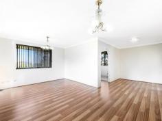 14/2 TIARA STREET GRANVILLE NSW 2142 $390,000 TO $430,000 This refurbished and well-presented full brick, concrete slab 2 bedroom home unit is high set on the top floor of a well maintained security block. Featuring sun drenched triple north, easter and westerly aspects, updated interiors and situated in a highly sought after Parramatta fringe locale within a short stroll to railway station, local shops, schools, bus stop, restaurants and cafes. It boasts: - Spacious l-shaped lounge and dining area with air conditioning - Neat kitchen with tiled splash backs - Full size bathroom with shower and bathtub - Floating timber floors throughout - North east facing balcony with private district outlook - Two good size bedrooms with built in robes to both - Internal laundry - Registered security car space - Adjacent to children's playground - The perfect entry level first home or solid investment property!