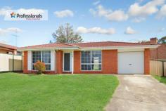 16 Aquarius Crescent Erskine Park NSW 2759 $874,950 - $924,950 Erskine Park Professionals are proud to present this wonderful property, perfect to add to the investment portfolio. Situated on a massive 756 sq metre block, Zoned R2 and nestled in a family-friendly neighborhood, this terrific three bedroom home has the potential for a second strata titled dwelling / granny flat (STCA) or extension. This popular location is only minutes drive to the M4 motorway and within walking distance to school, sporting fields and bus stop and shopping centre. Featuring: *3 good size bedrooms, main with built ins * Great outdoor entertainment entertainment *Split system Air conditioning *Large kitchen with stainless steel appliances *3 way bathroom *Boasting great side access