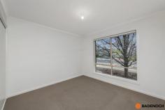 Unit 7/35 Clare Burton Cres Franklin ACT 2913 $400,000 This immaculately kept single level 1 bedroom townhouse has been designed to suit a modern lifestyle. Perfect for an array of buyers from a busy professional, first home buyer, young couples, to a downsizer or investor alike, this townhouse is a fantastic opportunity to reside in one of Gungahlin's most popular and easily accessible suburbs. Plenty of natural light pours throughout this home, featuring a sleek kitchen with gas cooktop and dishwasher, built in robe to the bedroom and reverse cycle air conditioning to keep you comfortable through all Canberra’s seasons. Take advantage of the neutral colour palette throughout the home and fill this blank canvas with your own personal style, the courtyard provides a sunny and private spot to relax and unwind, this home is sure to tick all the boxes. Ideally located in the ‘Almeda’ complex, with only a 5-minute stroll from the light rail, conveniently connecting you to the great Gungahlin Town Centre boasting an array of fantastic restaurants, cafes, shops, and services for you to enjoy. Plus a short drive to main arterial roads that link Gungahlin to the rest of Canberra. Features include: 1 bedroom townhouse Single level Built in robe to bedroom Neutral tones throughout Reverse cycle air conditioning Stylish kitchen with stone bench tops, gas cooktop and dishwasher Courtyard with paved entertaining area Single garage with internal access & remote Prime location
