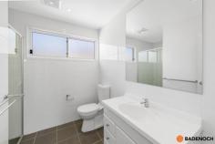 23 Paget St Bruce ACT 2617 $530,000 Spread across two levels of comfortable living, this 2-bedroom townhouse is sure to tick all the boxes. Ideal for first home buyers, downsizers, or investors wanting to add to their property portfolio Featuring an open plan living area upon entry, a cleverly designed and functional kitchen with dishwasher and ample cupboard and bench space, separate laundry with adjoining powder room downstairs (perfect option for guests). On the second level you will find both large bedrooms, with the master boasting a walk-in robe and ensuite, with an additional main bathroom upstairs, supplying to all your needs. The low maintenance front and rear courtyard flows on off the living and dining area ideal to create your own garden oasis. No need to stress about parking, a double lockup garage is supplied, with additional visitor parking to the street. The location is second to none with close proximity to University of Canberra and ANU alike, Calvary Hospital, CIT, Belconnen Town Centre, Radford College, AIS Stadium, the City Centre, Jamison Town Centre and main arterial roads that connect Bruce to the rest of Canberra Features to the property include: 2 spacious bedrooms Ensuite and walk-in robe to master bedroom Main bathroom to upper level Separate laundry with additional powder room Kitchen with ample cupboard and bench space Well-lit living and dining room Easy maintenance front and rear courtyard Double lock up garage Front street access with plenty of visitor parking Ideal location