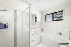 22 Landbury St Bald Hills QLD 4036 $599,000 Huge master bedroom & two other good sized bedrooms. Original single lock up garage has been converted to a spacious rumpus/ 4th room. Modern bathroom with bath & shower – separate toilet. Separate laundry. 5kw solar and water tank to toilet. Large kitchen/dining and lounge area. Undercover entertainment area. Insulated powered shed. Fully fenced yard with colour bond fence. Located in convenient position close to shops and train and schools.