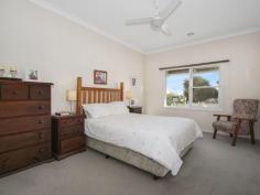 86 High St Rutherglen VIC 3685 Situated in a desirable Rutherglen location only 450m to the town’s vibrant main street home to great cafés, pubs, wine bars and much more sits this private, period-style home which has been tastefully updated throughout to offer the perfect blend of period charm and modern comforts/features. Upon entry the home’s neutral tones and family friendly floor plan are immediately evident and impressive. Comprising of four (4) generous bedrooms, three (3) bathrooms, the master with walk-in robe and ensuite, another bedroom also with the luxury of its own ensuite. At the heart of the home is a spacious open plan living area incorporating kitchen, dining and lounge spaces. The kitchen is highlighted by extensive bench tops, ample cupboard space and quality appliances. Separated via bifold glass doors is an undercover outdoor living/entertainment area overlooking attractive well-maintained lawns and gardens. The remaining gardens and surrounds have been carefully planned, consisting of established ‘cottage’ style gardens, spacious lawn areas and two (2) garden sheds with concrete floor, lighting and power. The front and rear yards are fully secured providing a great environment for children and pets. There is a rear carport with sliding gate and front carpark with automated sliding gate. Other features include: - Ducted gas heating and evaporative cooling, slow combustion wood heating and overhead fans. - Well-appointed laundry - Reticulated watering system - Installed termite protection - Abundance of natural light - Mountain (and snow) glimpses - Walking distance to three schools (one immediately across the road) and all town amenities