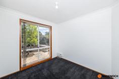 32 Yarrawonga St Ngunnawal ACT 2913 $600,000 This neat, single level 3-bedroom low maintenance home is located in the popular suburb of Ngunnawal. Perfect for first home buyers, young families, downsizers and investors alike. Boasting a convenient floor plan with an abundance of natural light throughout, this home offers: • Easy flow floor plan with two living areas • Front living area with an abundance of natural light • Large tiled meals/family area off kitchen • Single level • A 2-way cleverly designed bathroom, with a separate toilet, separate basin and the bathroom itself complete with bath tub • Bedrooms 2 & 3 located separate to the main bedroom, for added privacy • Built in robes to all 3 bedrooms • Separate laundry with backyard access • Easy maintenance backyard • Gas heater to family room, reverse cycle air conditioner to main bedroom and living room • Large garden shed to backyard • Prime location Enjoy the perks of being situated in prime location, within walking distance of Ngunnawal shops including an IGA, local pharmacy, takeaway, restaurants and kids playground. If you want to breach out more only moments away is Casey Market Town, The Gungahlin Town Centre, with its huge amount of amenities available including, Coles, Woolworths, Aldi, great coffee, popular eateries, Bunnings Warehouse, a public library, Yerrabi Ponds and the added convenience of the light rail network located right in the hub.