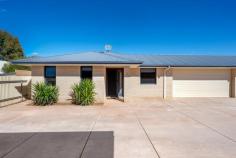 3/295 Hay St Kalgoorlie WA 6430 $375,000 Dreaming of a new home but can’t find land or a builder? Here is your chance to buy a brick home built in 2016. Centrally located in Kalgoorlie and quietly tucked away in the rear of a small complex. Is this what you looking for? • Brick and iron home • 3 good sized bedrooms • Master bedroom with walk in robe & ensuite • Bedroom 2 & 3 have built in robes • Modern kitchen • Family bathroom with shower and bathtub The house is neat and offers security. Drive into the double garage and access the house via the side entrance. The yard is low maintenance with artificial turf and a garden shed, giving you plenty of time and space to entertain.