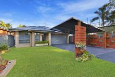 86 Brisbane Ave Umina Beach NSW 2257 Quality meets location with this well-equipped brick and tile family home. This immaculate Master Built Allworth Home is just a stone's throw to the waves of beautiful Umina Beach. Shops, cafes, schools, sporting ovals and public transport are all at the door… all this and we haven’t even gone inside yet. The contemporary and sleek open plan design presents a very versatile layout for the entire family to enjoy and includes 4 bedrooms with his and hers walk-in robe plus en suite to the main, a separate second lounge room, and a sleek and stylish kitchen which flows through to the living and dining area and onto the large covered alfresco entertaining area. This home is a real entertainer and the fully fenced backyard has been meticulously finished. A stunning pool is ready and waiting for summer and the cabana is perfect for a BBQ area and some drinks. There is also an external toilet, vanity and hot and cold shower. The rear lane presents convenient access for off-street parking for an extra car or boat with a large shed tucked away down the back. Property Features • Brick and tile Allworth Master Built Home • 4 bedrooms, with walk-in robe and en suite to main • Double garage with covered carport for 4 cars • 2 modern and stylish bathrooms • Ducted air conditioning throughout • Feature corner fireplace • Stunning kitchen with gas cooktop and stainless steel appliances • New pool with underwater lighting and glass fencing • Solar electricity • Outdoor cabana for entertaining • 12 months home building warranty remaining • Centrally located to surf beaches, cafes, restaurants and shopping