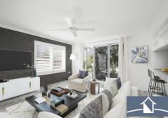 7/41-43 South Street UMINA BEACH NSW 2257 Summer is near and now is your opportunity to secure a rare, modern freestanding townhouse situated on a double block, located just metres to the gorgeous sandy shores of Umina Beach. Features include: – Free standing townhouse in well looked after complex – Two light and bright sizeable bedrooms, both with built ins and ceiling fans – Plantation shutters throughout – Large open plan lounge and dining area – Fresh, up to date kitchen with ample cupboard space including pantry – Hideaway laundry with plenty of storage – Modern master bathroom – Private entry off laneway – Gated carport – Fully fenced courtyard – Garden shed – Additional guest water closet off courtyard area – Quiet, well maintained strata complex with stunning gardens to enjoy – Walking distance to Umina CBD, which includes Woolworths, Bunnings & Coles – Close proximity to bus stops – Short drive to Woy Woy train station, Palm Beach ferry and M1 Motorway – Please note, digital furniture has been placed in some shots