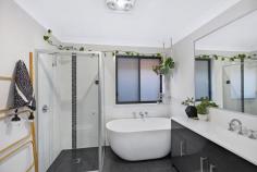 86 Brisbane Ave Umina Beach NSW 2257 Quality meets location with this well-equipped brick and tile family home. This immaculate Master Built Allworth Home is just a stone's throw to the waves of beautiful Umina Beach. Shops, cafes, schools, sporting ovals and public transport are all at the door… all this and we haven’t even gone inside yet. The contemporary and sleek open plan design presents a very versatile layout for the entire family to enjoy and includes 4 bedrooms with his and hers walk-in robe plus en suite to the main, a separate second lounge room, and a sleek and stylish kitchen which flows through to the living and dining area and onto the large covered alfresco entertaining area. This home is a real entertainer and the fully fenced backyard has been meticulously finished. A stunning pool is ready and waiting for summer and the cabana is perfect for a BBQ area and some drinks. There is also an external toilet, vanity and hot and cold shower. The rear lane presents convenient access for off-street parking for an extra car or boat with a large shed tucked away down the back. Property Features • Brick and tile Allworth Master Built Home • 4 bedrooms, with walk-in robe and en suite to main • Double garage with covered carport for 4 cars • 2 modern and stylish bathrooms • Ducted air conditioning throughout • Feature corner fireplace • Stunning kitchen with gas cooktop and stainless steel appliances • New pool with underwater lighting and glass fencing • Solar electricity • Outdoor cabana for entertaining • 12 months home building warranty remaining • Centrally located to surf beaches, cafes, restaurants and shopping