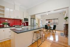 142 Murray Rd Preston VIC 3072 Here is a rock-solid, clinker-brick classic - a three-bedroom home set in the middle of 698sqm (approx.) of blossoming gardens and lush lawns and surrounded by everything a family needs. That's shopping (from Northland Shopping Centre to trendy Preston Market), schools, transport and green space at every point of the compass. Lovingly - and sympathetically - upgraded in recent years, the home now features exposed timber floorboards throughout, making it a seamless transition from room to room and keep going out the door to the delightful alfresco decking all set up for family gatherings or full-on entertainment. As well as the spacious bedrooms, there is an equally spacious kitchen at the heart of the home, while the formal lounge occupies that traditional pride of place at the front. During the renovations, a study has been introduced next to the third bedroom at the quieter rear of the home. The bright bathroom is centrally positioned with a separate toilet in the laundry, while the side driveway goes through to the large and attractive north-facing back garden. Other welcome touches include ducted heating, split-system air-conditioning, two showers, two toilets, continuous flow hot water, garden shed, small utility shed, 3,000-litre rain water tank and three-metre high ceilings in most areas of the home. Set inside the Preston High School catchment area, properties such as this have that something irresistible about them: a sense of a solid past and a bright future for the next lucky owners