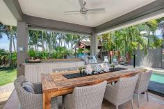 6 Teewah Close, Kewarra Beach , QLD 4879 HOUSE FOR SALE IN KEWARRA BEACH PERFECT FAMILY HOME IN QUIET LOCATION. MOVE STRAIGHT IN! 4 Beds 2 Baths 2 Cars FIRST INSPECTION - 12pm Tuesday 5th October. Interstate? Like & follow 'Cairns Property Duo - Ray White' on FB to join our virtual live viewing. Ideally located just a short stroll from the beautiful sands of Kewarra Beach, you will find this stunning four bedroom home. Built with practicality in mind, you can enjoy functional living and entertaining all year round. Set on a 700m2 allotment this home is ideal for families, retirees, or an investor. Situated in a quiet street you will find that this home offers the very best in residential living. Better still is that you can move straight in. With the stone bench top kitchen offering a breakfast bar, plenty of storage, good light plus the ideal position to be a part of all the activities whether entertaining or watching the kids, this tasteful home really is a masterful design with the option of side access available for a trailer or tinny. Look at all the bells & whistles: Four spacious bedrooms, two bathrooms, and separate laundry Media room or additional living space Gorgeous, resort styled sparkling pool Master bedroom with ensuite and WIR Huge undercover outdoor alfresco entertaining area, plus daybed retreat in amazing pavilion Air conditioning, ceiling fans, and tiled throughout Renovated to a high standard Full fenced property with easy to maintain tropical gardens The neighbourhood offers a peaceful location, with a lovely park nearby Living in Kewarra Beach comes with lots of advantages - you are neighbouring Trinity Beach to the south and Clifton Beach to the north, and only approximately 15-20 minutes from the International Airport and Cairns City. With public & private schools, shopping centres, sporting facilities, and James Cook University all in relative close proximity, the regions infrastructure & amenities leaves no desire unfilled. Ray White Smithfield Contact Matthew Pearce on 0418 708 758 or Simon Batt on 0400 932 229 for an inspection today. FEATURES: Outdoor Semi-Kitchen Land: 700m² / 0.17 acres Parking: 2 garage spaces Bedrooms: 4 Bathrooms: 2