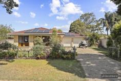 22 Landbury St Bald Hills QLD 4036 $599,000 Huge master bedroom & two other good sized bedrooms. Original single lock up garage has been converted to a spacious rumpus/ 4th room. Modern bathroom with bath & shower – separate toilet. Separate laundry. 5kw solar and water tank to toilet. Large kitchen/dining and lounge area. Undercover entertainment area. Insulated powered shed. Fully fenced yard with colour bond fence. Located in convenient position close to shops and train and schools.