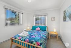 24 / 19-23 Dowling Street Nelson Bay NSW 2315 Welcome to 24/19-21 Dowling Street, Nelson Bay! A combination of low maintenance living with walk-to-everywhere convenience. This instantly appealing townhouse is superbly located to enjoy a relaxed coastal lifestyle. The property is set back from the road in a tightly held complex only a short walk to Nelson Bay CBD, d'Alboras Marina, Nelson Bay Golf Club, Nelson Bay Beach plus much more. • Combined living and dining area opens to the leafy balcony overlooking the swimming pool & tennis court • Immaculately presented galley style kitchen • Both double bedrooms are appointed with built-in wardrobes • Bathroom equipped with bath tub • Internal laundry • Fully secured single lock up garage • Excellent investment opportunity or ideal home in a sought-after location • Just footsteps from village shops, cafés, beaches, parks and bus transport • Tennis court & solar heated swimming pool in complex • Complete building repainted recently • NBN internet connected to the building and can be easily connected to the unit