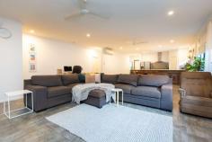 24 Tokumaru Bend Bilingurr WA 6725 $649,000 Looking for a modern, beautifully crafted family home in Broome's newest and most vibrant community? Look no further! Located in Broome North, this gorgeous four bed, two bathroom family home is guaranteed to impress. Purpose-built for modern family living, you'll love the beautifully crafted indoor and outdoor living areas, offering spacious and stylish spaces and multiple options for entertaining. Boasting great street appeal, manicured tropical gardens with mature palms lead you to the two-car undercover carport with a rear storage room with roller door. Light and bright, the modern interior boasts open-plan living and dining areas with feature tiling throughout and an abundance of natural light thanks to the addition of louvre windows. The gorgeous open kitchen is at the heart of the home, complete with stone benchtops, built-in corner pantry, stainless steel appliances, and a long breakfast bar with feature wood panelling. Other key features include the flexible front room accessible from the exterior - currently used as a beauty studio, a combined laundry/bathroom, air-conditioning, downlights, modern window blinds and more! The home itself boasts four big bedrooms, all with built-in robes, including the spacious master complete with private ensuite. Maximising Broome's outdoor lifestyle, the spacious undercover entertaining area at the rear comes complete with built-in BBQ, perfect for entertaining family or friends. You'll love the low maintenance yard with astroturf and reticulated gardens, and the added outdoor shower is ideal for returning from the beach. Located within walking distance to a number of local parks with fantastic playground equipment, and close to the new Broome North Primary School and Cable Beach, it's the vibrant, community-style living the whole family will enjoy.