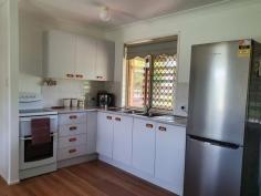 15 Morris St Blackbutt QLD 4306 $299,000 This well presented brick home is in the town of Blackbutt. 3 bedrooms, 2 with built in robes. Open plan lounge and Dinning, Kitchen has electric oven and cook top, Bathroom has shower, toilet and basin. Separate laundry, newly wood look lino throughout the living areas and the rest of the flooring throughout the house are tiles. The interior of this property has been freshly painted, concreted veranda out the back to entertain, single carport and fully fenced.