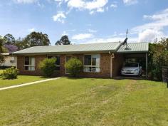 15 Morris St Blackbutt QLD 4306 $299,000 This well presented brick home is in the town of Blackbutt. 3 bedrooms, 2 with built in robes. Open plan lounge and Dinning, Kitchen has electric oven and cook top, Bathroom has shower, toilet and basin. Separate laundry, newly wood look lino throughout the living areas and the rest of the flooring throughout the house are tiles. The interior of this property has been freshly painted, concreted veranda out the back to entertain, single carport and fully fenced.